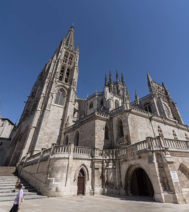 15 - Burgos - ciudad - catedral de Santa Maria de Burgos